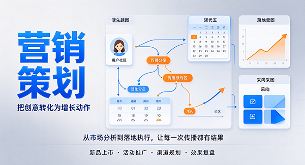 巴宜区营销策划